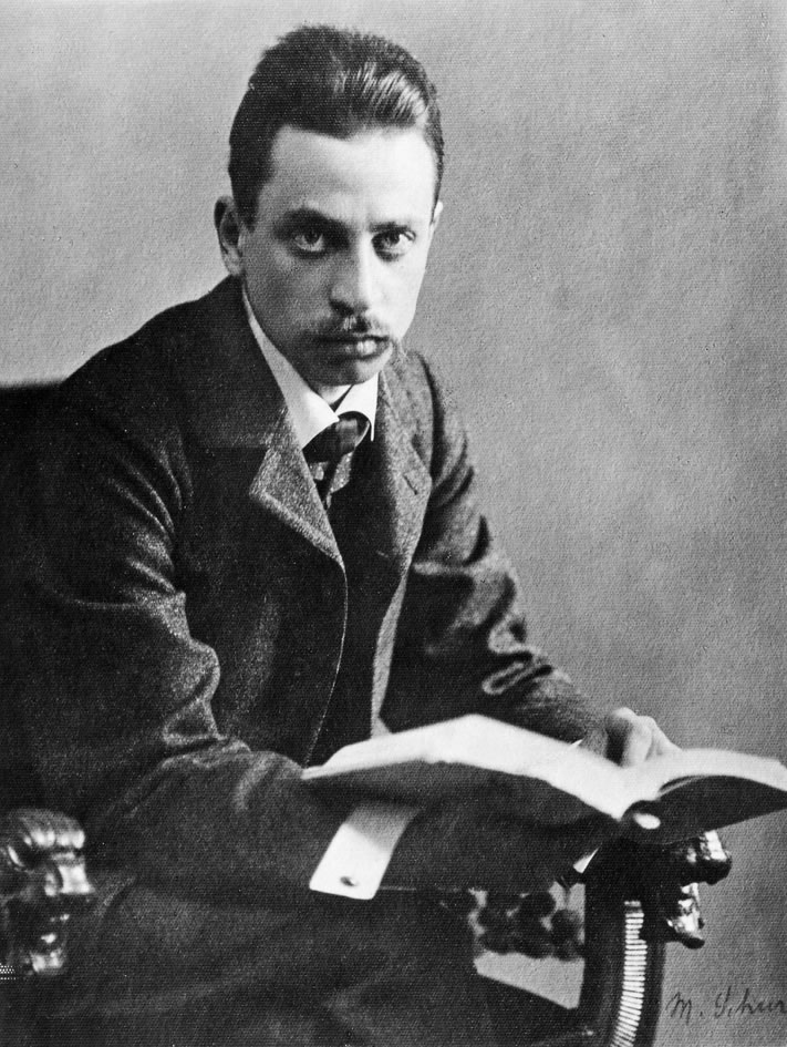 Rainer Maria Rilke, 1906