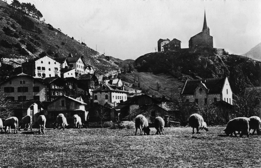 Das Dorf Raron (Les éditions SEAL, Lausanne)